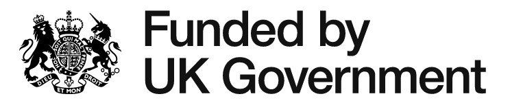 Funded by UK Government