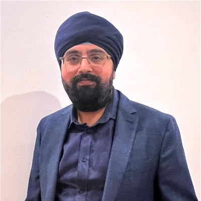 Portrait of Dr. Amik Aneja
